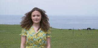 Catrin Finch reveals Eisteddfod T Composition Prize Winner 1 Alaw Grug Evans scaled