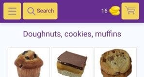 Gwyddonwyr yn lansio treial i brofi a allai ymarfer yr ymennydd helpu pobl i golli pwysau 10. Screenshot of unhealthy foods