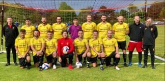 Rangers and West End stage a good pre-season show. 204328676 405614950751007 3679866826437915985 n