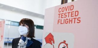 AIRPORT TESTING PROVIDER WARNS OF COVID LABORATORY CRISIS 4500