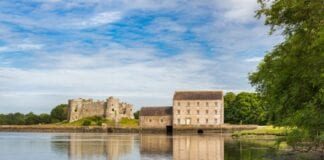 Reminder to pre-book for Park attractions 78 Carew Castle small