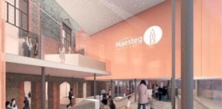 £1.1 million for museums and libraries in Wales Artist impression 1