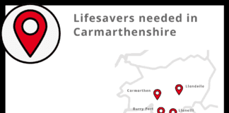 Welsh Blood Service Carmarthenshire E
