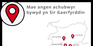 Gwasanaeth Gwaed Cymru Carmarthenshire W