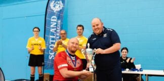 Wales Wheelchair win fifth successive Celtic Cup title Celtic Cup Wales Wheelchair Stuart Williams 2021