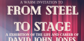 FROM STEEL TO STAGE A remarkable story! DAI POSTER