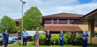 Health research team welcomes generous donation in memory of Lynne Drummond Drummond donation