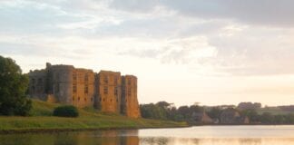 Summer gets underway at Carew Castle and Tidal Mill with spectacular specialist tours Evening Tour small