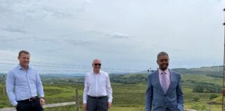 O’r glo gorau i brofion technolegol o safon uchel ar gyfer rheilffyrdd: “Canolfan fyd-eang newydd ar y trywydd iawn i drawsnewid cymoedd y gorllewin” – Vaughan Gething GCRE scaled