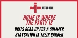 WORRYING NEW RESEARCH SHOWS WELSH YOUNGSTERS ARE PREPARED TO TACKLE DANGEROUS OUTDOOR ELECTRICS TO CREATE AN ‘INSTA-GARDEN’ HOME IS WHERE THE PARTY IS INFOGRAPHIC