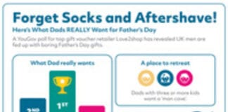 Wales news: What Welsh dads REALLY want this Father’s Day – a pint, tickets to the match & a man cave! HSV FD Infographic 01