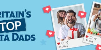 Welsh fathers are the most popular InstaDads in the UK, new study reveals Insta Dad https www.menkind.co .uk top insta dads e1623743938880