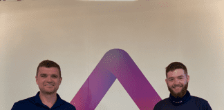 Sutro Group to Kickstart Ewan’s career with help from Chambers Wales L R Greg Drane Commercial Director at Sutro Group with new apprentice Ewan