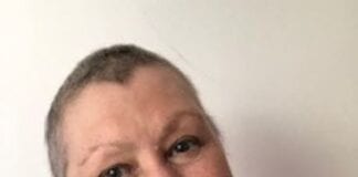 Hywel Dda Health Charities on birthday fundraiser by Pembrokeshire woman Leza Williams birthday fundraiser picture rotated