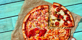 A PIZZ-A EVERY NATION: Morrisons launches limited-edition Euros Pizza Morrisons BestofEuropePizza