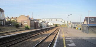 Antisocial behaviour involving a group of around 100 youths on Friday May 28 at Burry Port and Llanelli train station Pembrey Burry Port railway station Carmarthenshire geograph.org .uk 3992325