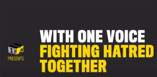 Holocaust survivor Tova Friedman Speaks With Former NFL Linebacker Emmanuel Acho for MTV News special “With One Voice: Fighting Hatred Together” Screen Shot 2021 05 26 at 11.09.58 AM