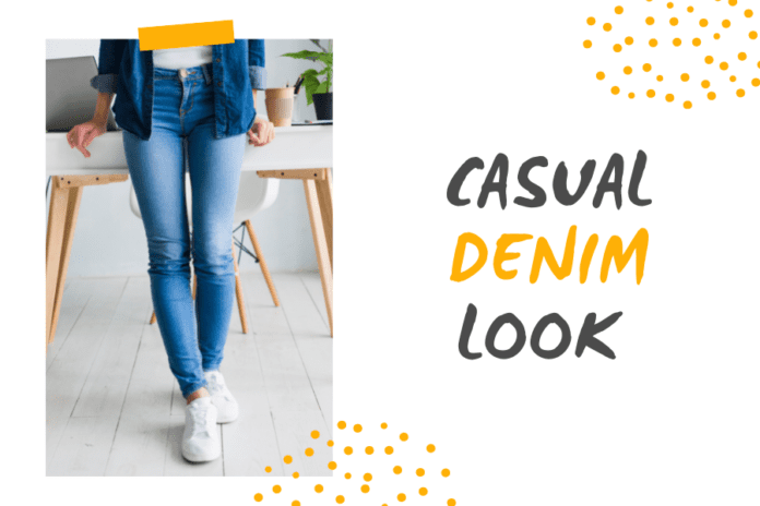 Style to Ace the Casual Denim Look