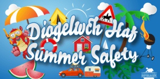 Cadwch yn Ddiogel yr Haf hwn! Summer Safety