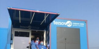 Tenovus Cancer Care’s mobile support unit helps health board deliver COVID-19 vaccines Tenovus Cancer Care Vaccination Van