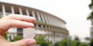 The Royal Mint and Team GB capture the spirit of the nation with a Commemorative 50p for this year’s Olympic Games The Royal Mint launches the official Team GB coin at Tokyos Olympic Stadium