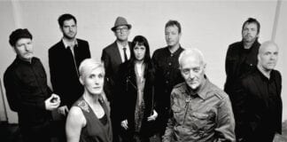 THE SOUTH (feat members of The Beautiful South) play PORT TALBOT – Princess Royal Theatre on Thursday 11th November 2021! The South BW from above pic by Scott Choucino s