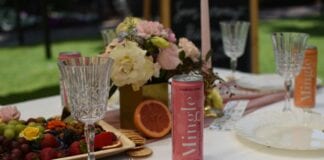 Jenna Ushkowitz, Natasha Bure & Nikki Howard Celebrate San Lorenzo Bikinis Pop Up at The Grove VGgVYg3A