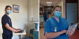 Hywel Dda first in Wales to go live with digital nursing WNCR Nurse photos