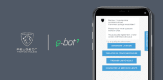 Artificial Intelligence for the customer experience: e-bot7 closes deal with Peugeot Motocycles e bot7 Peugeot Motocycles