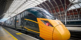 ORR launches ‘lessons learned’ review into crack issues on Hitachi Class 800 and 385 series trains gwr train at paddington station cover