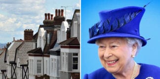 UK house prices have risen by 377% while Queen Elizabeth II has been on the throne house 657855