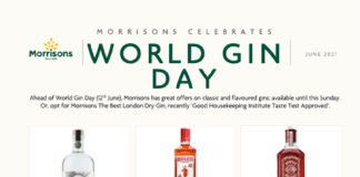 Morrisons offers for World Gin Day image001 16