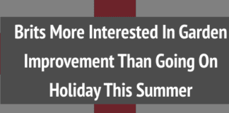 Brits More Interested In Garden Improvement Than Going On Holiday This Summer image1 7