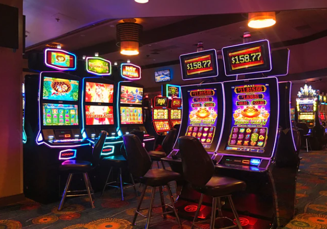 dod slot machines