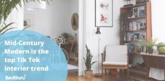 Study reveals top interior Tik Tok trends mid century modern tik tok trend