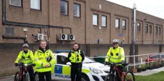 Public spirited police officers praised for voluntary work during pandemic police coronavirus.jpg.gallery