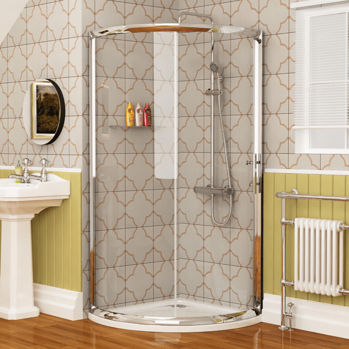 shower enclosures for small bathrooms