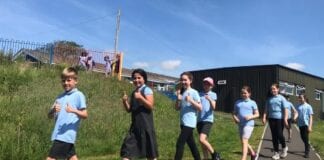 From Llanelli to Lesotho – Carmarthenshire pupils step up to the challenge swissvalleyschool walk june2021