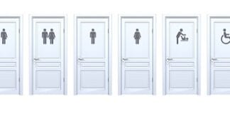 One third of Brits support addition of gender neutral bathrooms alongside separate toilets toilets