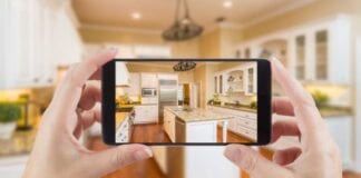 The UKâs virtual property market hotspots video kitchen1