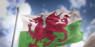 UK-Australia trade deal, Wales welsh flag 1