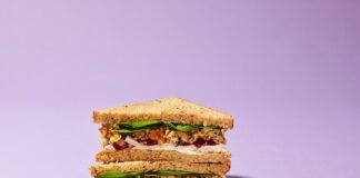 Deliveroo offers 50% Off Pret A Manger – Xmas Sandwich 0000 Granary ChristmasSandwich 01 LowRes