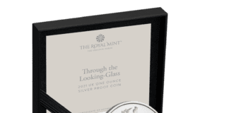The Royal Mint celebrates the ever-popular Alice’s Adventures in Wonderland on official UK coin for the first time 62266542