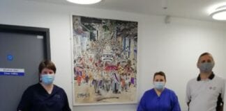 Hywel Dda Health Charities on a large legacy and Aberaeron Integrated Care Centre Aberaeron ICC picture 1