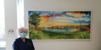 Elusennau Iechyd Hywel Dda ar etifeddiaeth fawr a Chanolfan Gofal Integredig Aberaeron Aberaeron ICC picture 2