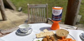 People in Wales urged to ‘pick your picnic personality’ and raise awareness for better bones BBPfoodandcollectionbox
