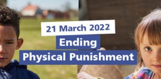 The journey towards ending physical punishment in Wales visits Pembrokeshire CBW044632 LEGISLATION web campaign page 2000x250 px banner ENGLISH