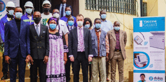 Welsh company donates vital solar powered vaccine equipment Cameroon