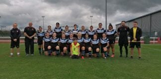 Cardiff Demons win their first ever Women’s Super League South match Cardiff Demons first match