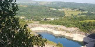 Letter to the Editor – Cilyrychen Quarry Cilyrychen lake